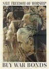 NORMAN ROCKWELL (1894-1978). [THE FOUR FREEDOMS.] Group of 4 posters. 1943. Each 56x39 inches, 142x100 cm. U.S. Government Printing Off